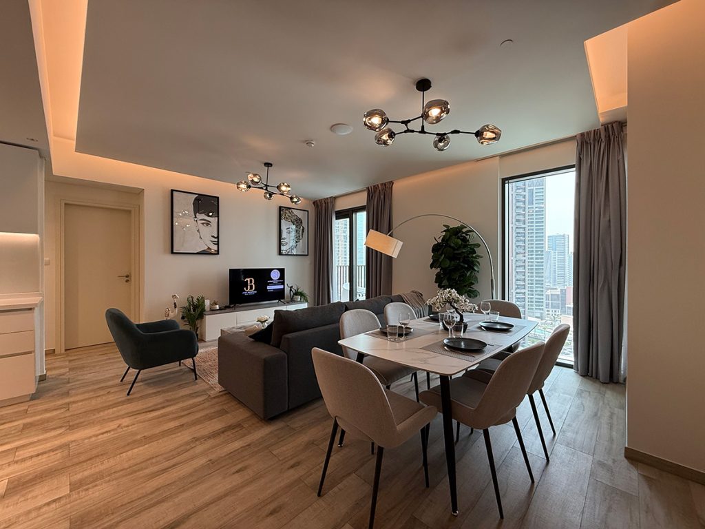JB Luxe - Interno soggiorno