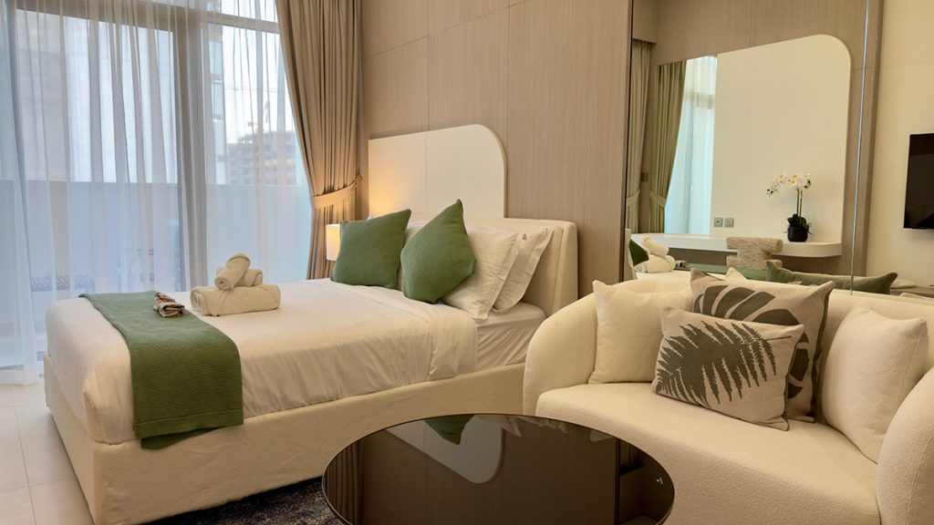 JB Luxe - Interno camera e lounge