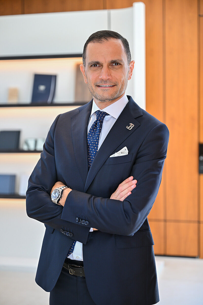 Valerio Sciamannetti, CEO and Founder of Just Bespoke
