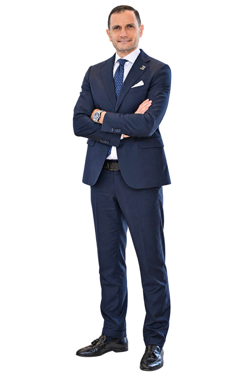 Valerio Sciamannetti, founder of Just Bespoke