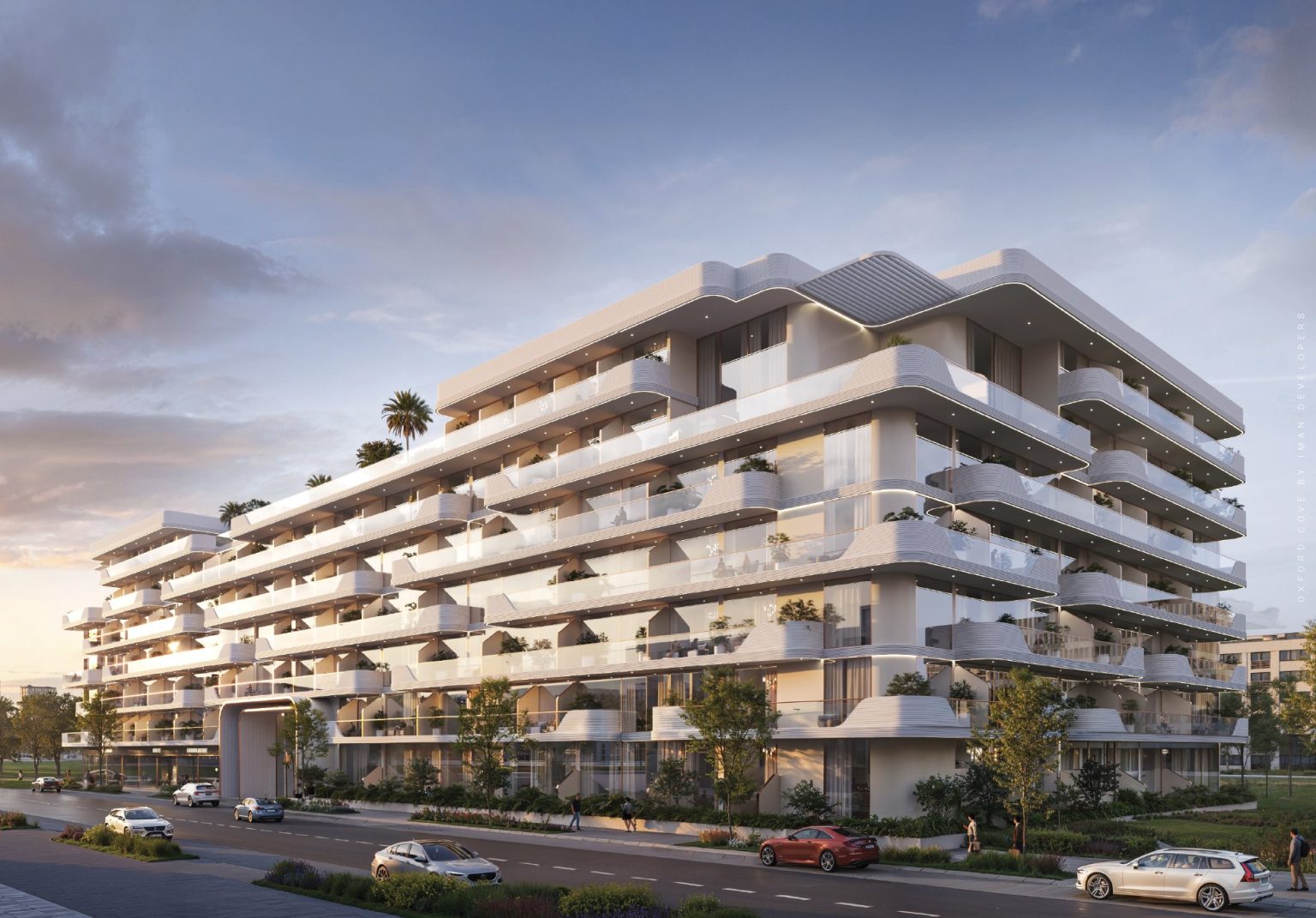 Oxford Cove by Iman Developers in Jumeirah Village Circle