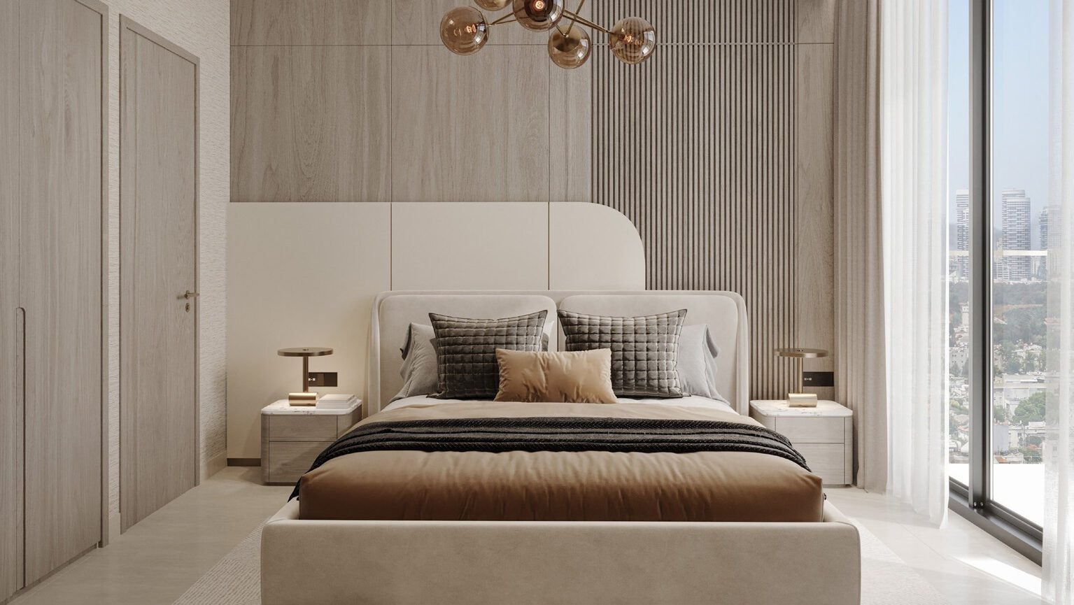 Bedroom at Pearl House by Imtiaz