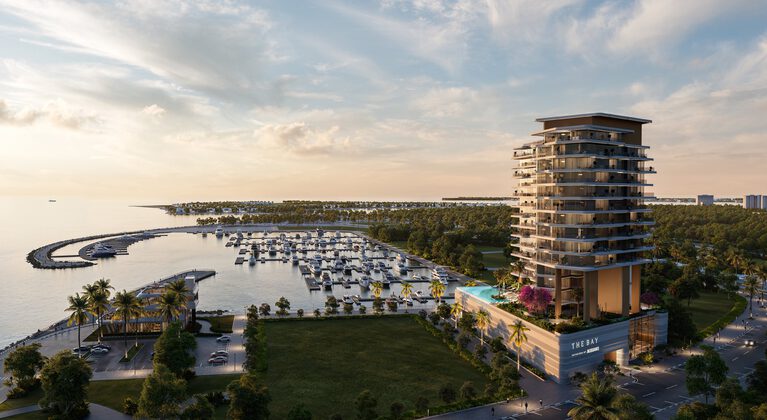 The Bay – Interiors by Missoni on the yacht marina of Dubai Islands